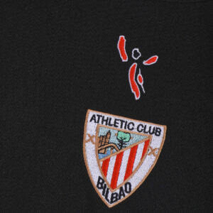 Athletic Club Bilbao 2005/08 Black Retro Jersey – Vintage Replica Football Socce