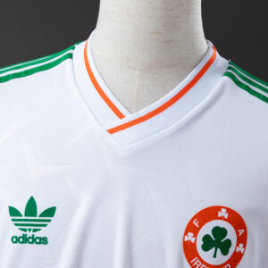 Ireland 1990/92 Away Retro Jersey – Vintage Replica Football Soccer Shirt – S–XX