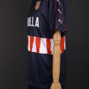 Atlético de Madrid 1997/98 Away Retro Jersey – Vintage Replica Football Soccer S