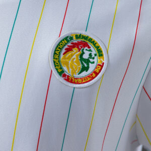 Senegal Terrace Icons T-Shirt White – Replica Football Soccer Shirt – S–XXL
