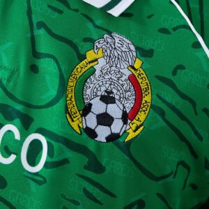 Mexico 1999 Home Retro Jersey – Replica Football Soccer Shirt – S–XXL