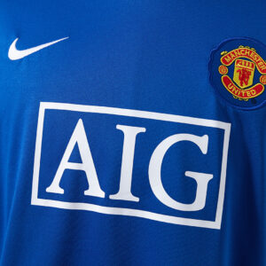 Manchester United 2008/09 Second Away Long Sleeve Retro Jersey – Classic Footbal