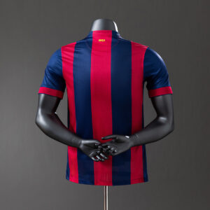 Barcelona 2014/15 Home Player Version Retro Jersey – Vintage Replica Football So