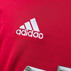 M-U 1819 Home Long-Sleeve Retro Jersey – Replica Football Soccer Shirt – S–XXL