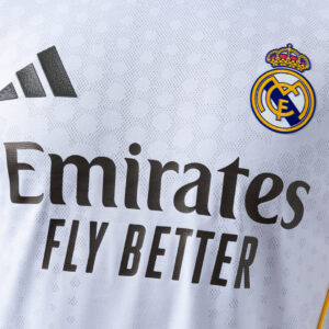 Real Madrid 25/26 Home Player Version Jersey – Replica Football Shirt – S–XXXL