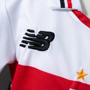 São Paulo 24/25 Home Kids Kit Jersey – Replica Football Soccer Shirt – Size 16–2