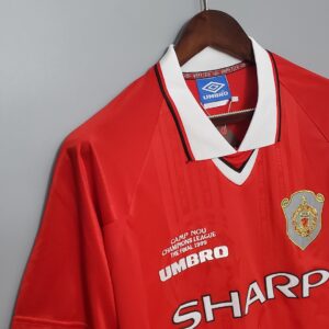 1999/00 Manchester United Home Retro Replica S-XXL