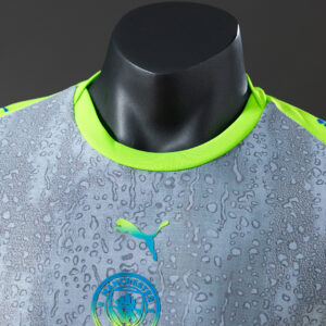 Manchester City 25/26 Player Version Third Away Jersey – Replica Football Soccer