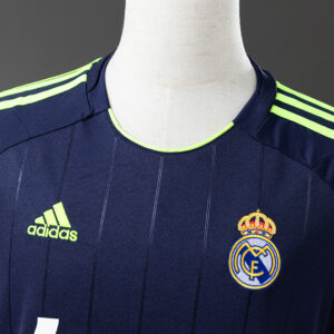 Real Madrid 2012/13 Away Retro Jersey – Vintage Replica Football Soccer Shirt –