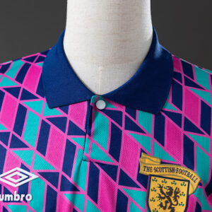 Scotland 1988/89 Away Retro Jersey – Vintage Replica Football Soccer Shirt – S–X