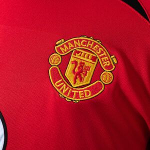 Manchester United 2002/03 Home Long Sleeve Retro Jersey – Classic Football Shirt