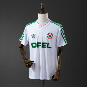 Ireland 1990/92 Away Retro Jersey – Vintage Replica Football Soccer Shirt – S–XX