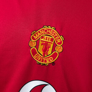 Manchester United 2004/06 Home Retro Jersey – Classic Football Shirt – S–XXL