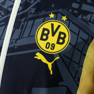 Dortmund 25/26 Reversible Anthem Jacket Windbreaker – Football Lifestyle Jacket