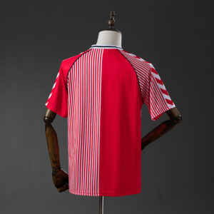 Denmark 1986 Home Retro Jersey – Replica Football Soccer Shirt – S–XXL