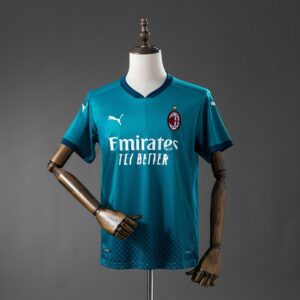 AC Milan 20_21 Third Away Retro Jersey – Replica Football Soccer Shirt – S–XXL