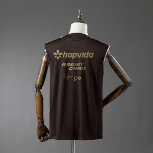 Flamengo 26_27 All Sponsored Training - Brown Vest Jersey – Replica Football Soc