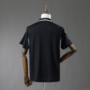 Arsenal 25_26 POLO - Black – Replica Football Soccer Shirt – S–XXL