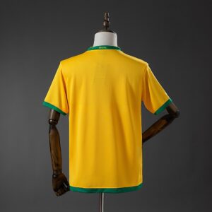 Brazil 2018 Home Retro Jersey – Replica Football Soccer Shirt – S–XXL