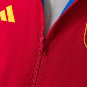 Spain 2026 Reversible Jacket Windbreaker – Red & Blue – Replica Football Soccer