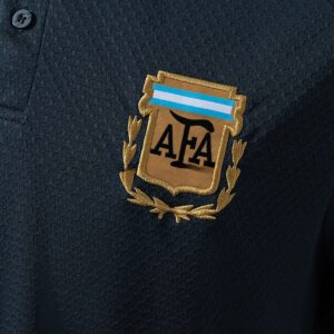 Argentina 25_26 POLO - Dark Grey – Replica Football Soccer Shirt – S–XXL