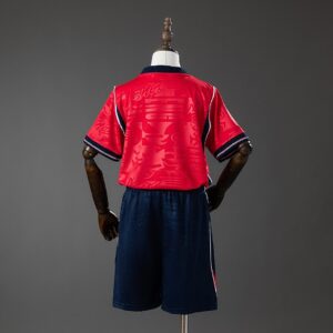 England 2026 Away Kids Kit Jersey – Replica Football Soccer Shirt – Size 16–28