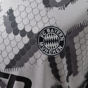 Bayern Munich 25/26 Joint xBSTN Snake Pattern Jersey – Replica Football Soccer S