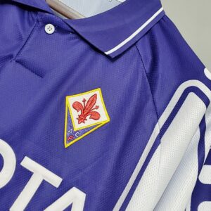 1999/00 Fiorentina Home Retro Replica S-XXL