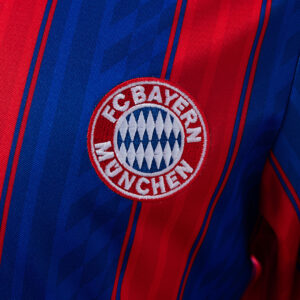 Bayern Munich 1995/97 Home Retro Jersey – Vintage Replica Football Soccer Shirt
