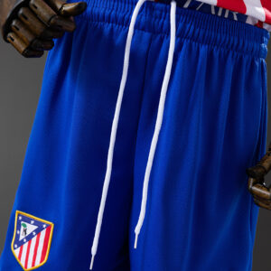 Atletico Madrid 25/26 Home Kids Kit Jersey – Replica Football Soccer Shirt – Siz