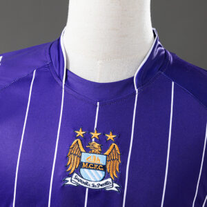 Manchester City 2007/08 Away Retro Jersey – Classic Football Shirt – S–XXL