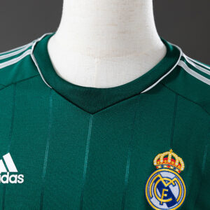 Real Madrid 2012/13 Second Away Long Sleeve Retro Jersey – Vintage Replica Footb