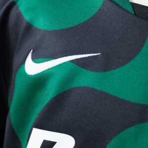 Sporting CP 25/26 Kids Kit Alternative Jersey Black – Replica Football Soccer Sh