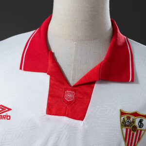 Sevilla 1994/96 Home Retro Jersey – Vintage Replica Football Soccer Shirt – Size