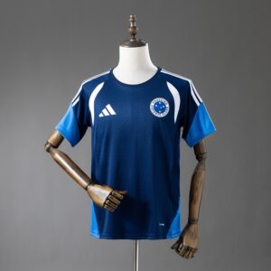 Cruzeiro 26/27 Training – Dark Blue Jersey – Replica Football Soccer Shirt – S–4