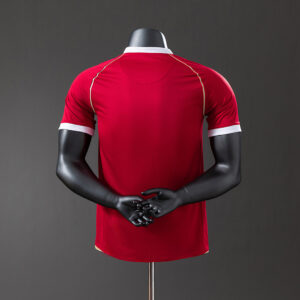 Manchester United 2006/07 Home Player Version Retro Jersey – Vintage Replica Foo
