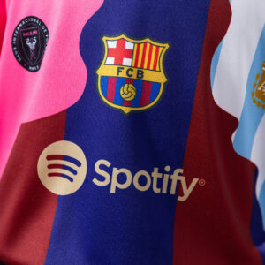 Messi 25/26 Commemorative Kids Kit Jersey – Replica Football Soccer Shirt – Size