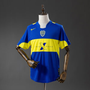 Boca Juniors 2005 100th Anniversary Retro Jersey S-XXL