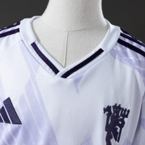 Manchester United 25/26 Away Kids Kit Jersey – Replica Football Soccer Shirt – S