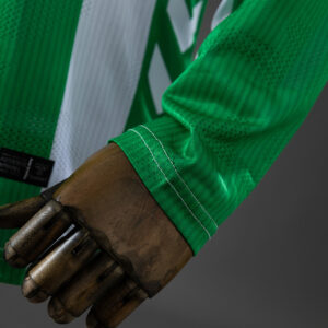 Real Betis 2025/26 Long Sleeve Home Jersey – Replica Football Soccer Shirt – S–X