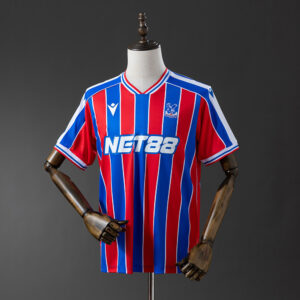 Crystal Palace 25/26 Home Jersey – Replica Football Soccer Shirt – S–4XL