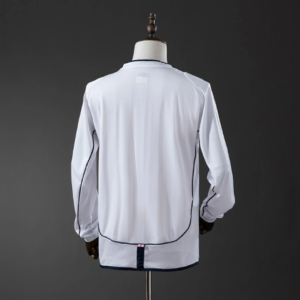 England 01/03 Home Long Sleeve Retro Jersey – Classic Football Shirt – S–XXL