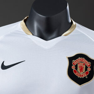 Manchester United 2006/07 Away Long Sleeve Player Version Retro Jersey – Vintage