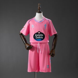 Celta de Vigo 25_26 Third Away Kids kit Jersey – Replica Football Soccer Shirt –
