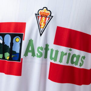 Sporting de Gijón 1996/97 Home Retro Jersey – Vintage Replica Football Soccer Sh