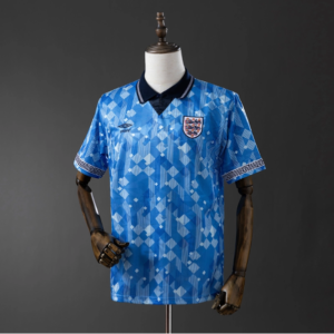 England 1990 Second Away Retro Jersey – Classic Football Shirt – S–XXL