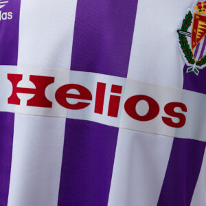 Real Valladolid 1984 Home Retro Jersey – Vintage Replica Football Soccer Shirt –