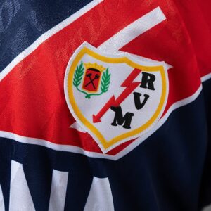 Rayo Vallecano 95/96 Away Retro Jersey – Replica Football Soccer Shirt – S–XXL