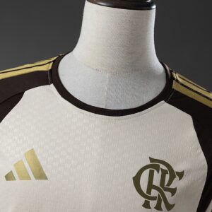 Flamengo 26/27 Training – Apricot Jersey – Replica Football Soccer Shirt – S–4XL