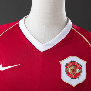 Manchester United 2006/07 Home Retro Jersey – Classic Football Shirt – S–XXL